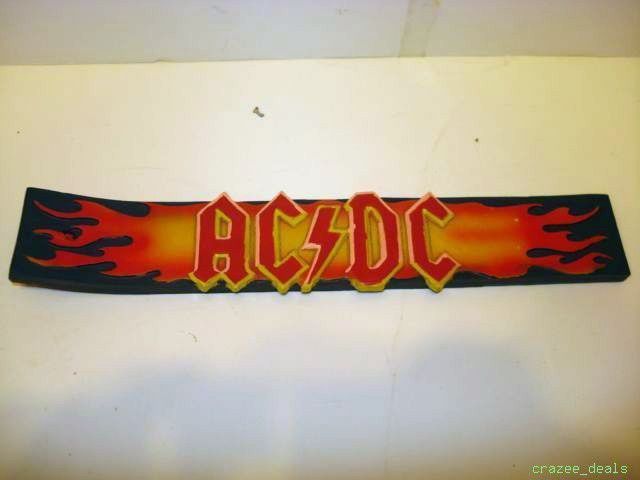 Rock Shop 9" Incense Burner AC/DC